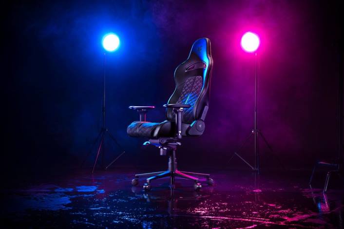 IE Razer Enki Black DDDP132 Gaming Chair