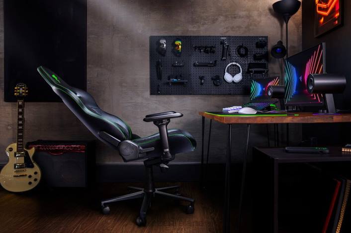 IE Razer Enki Green DDDP131 Gaming Chair