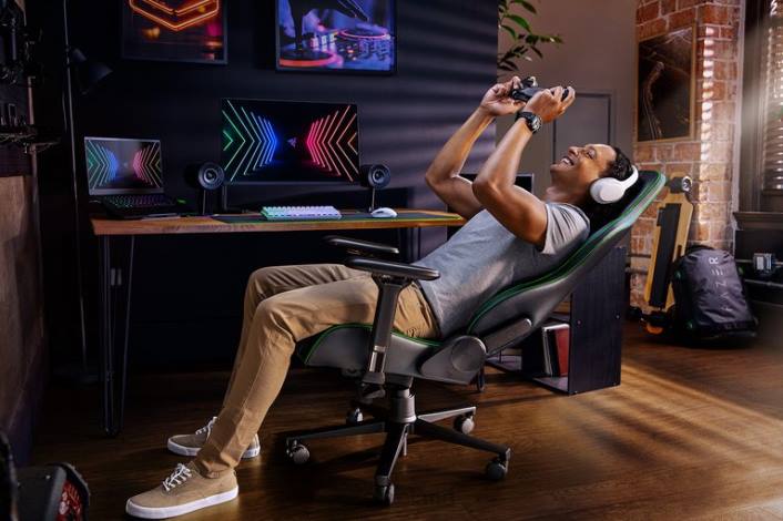 IE Razer Enki Green DDDP131 Gaming Chair