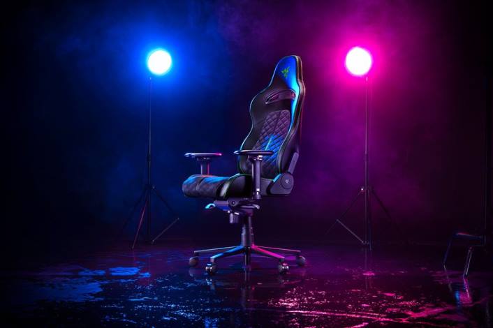 IE Razer Enki Green DDDP131 Gaming Chair