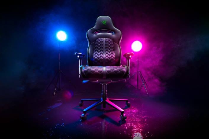 IE Razer Enki Green DDDP131 Gaming Chair