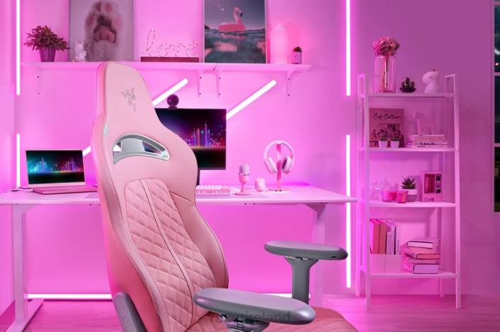 IE Razer Enki Quartz DDDP133 Gaming Chair