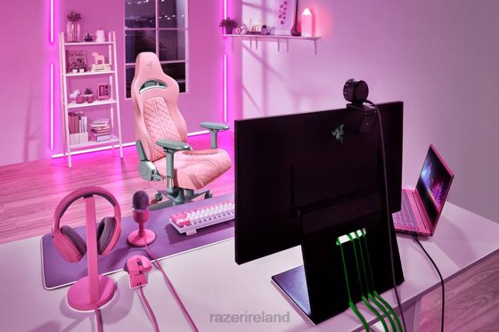 IE Razer Enki Quartz DDDP133 Gaming Chair