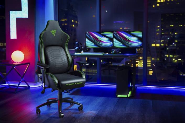IE Razer Iskur Black DDDP136 Gaming Chair