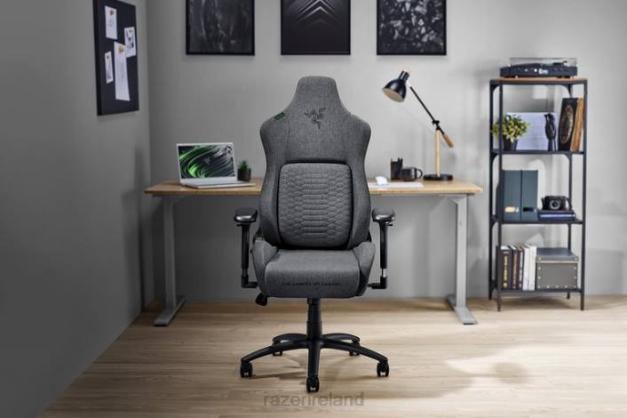 IE Razer Iskur - Dark Gray Fabric One Color DDDP137 Gaming Chair