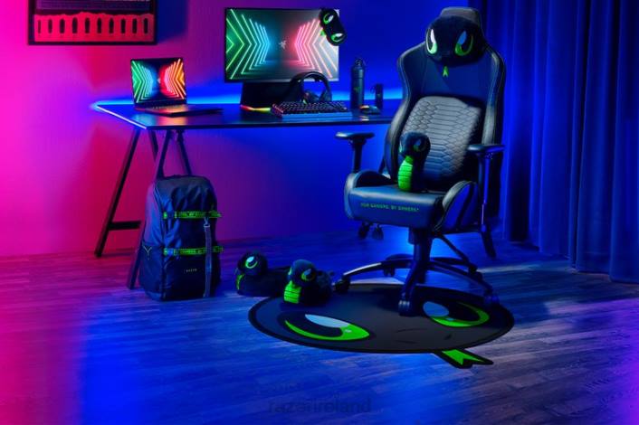 IE Razer Sneki Snek Floor Rug One Color DDDP142 Gaming Chair