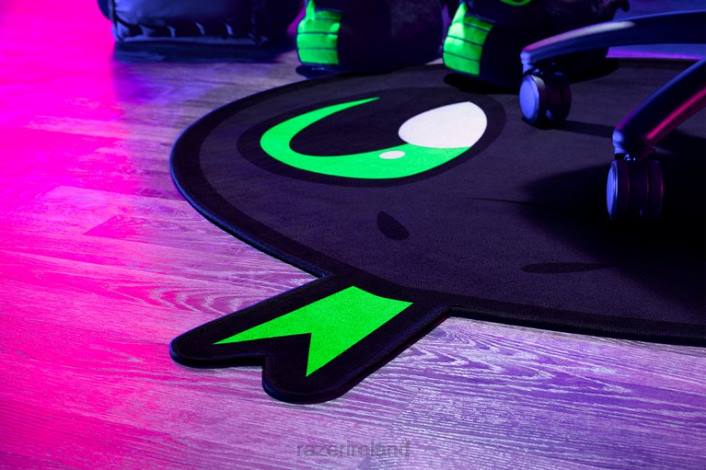 IE Razer Sneki Snek Floor Rug One Color DDDP142 Gaming Chair