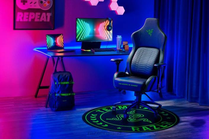IE Razer Team Floor Mat One Color DDDP140 Gaming Chair