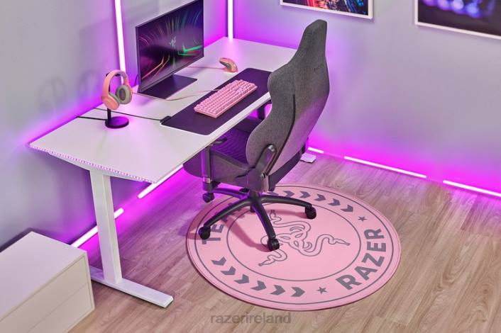 IE Razer Team Floor Rug Quartz DDDP141 Gaming Chair