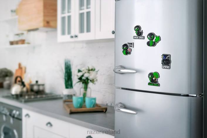 IE Razer Sneki Snek Fridge Magnet - SSSAVE TREES One Color DDDP207 Gear