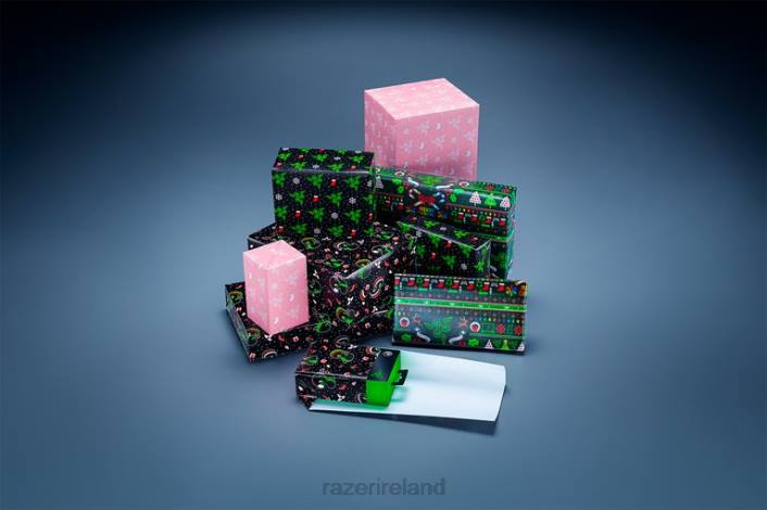 IE Razer Wrapping Paper - Sneki Snek One Color DDDP217 Gear